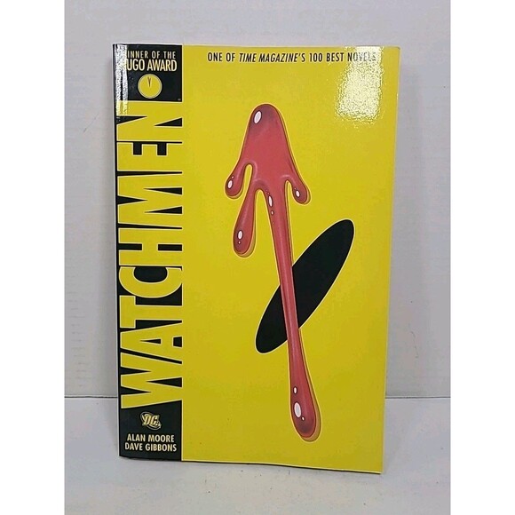 Watchmen Graphic Novel TPB Comic Softcover DC Comic by ALAN MOORE - Picture 1 of 4